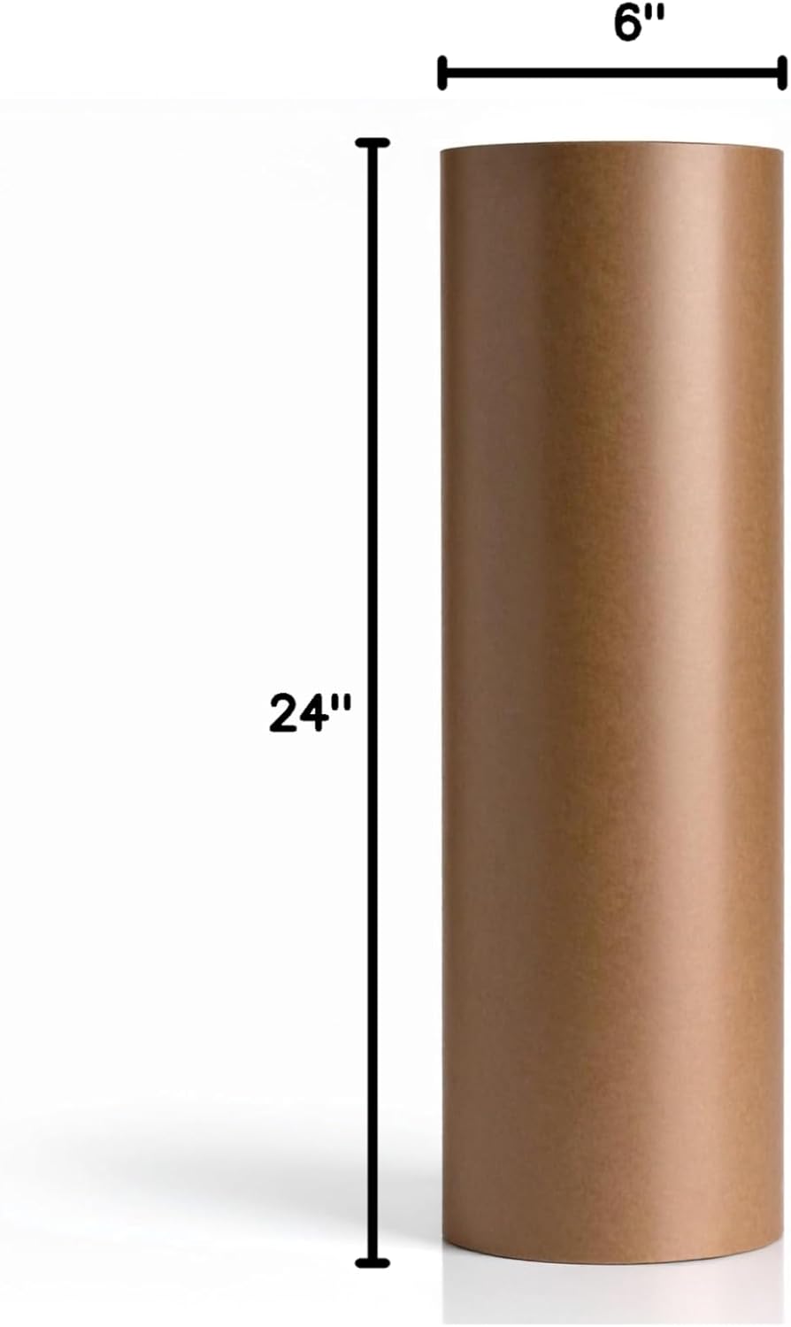 Virgin Kraft Paper 24''x1500' 50LB