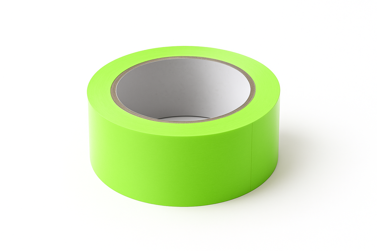 "Lime" 2.4 Mil Light Green PVC Tape 72YD