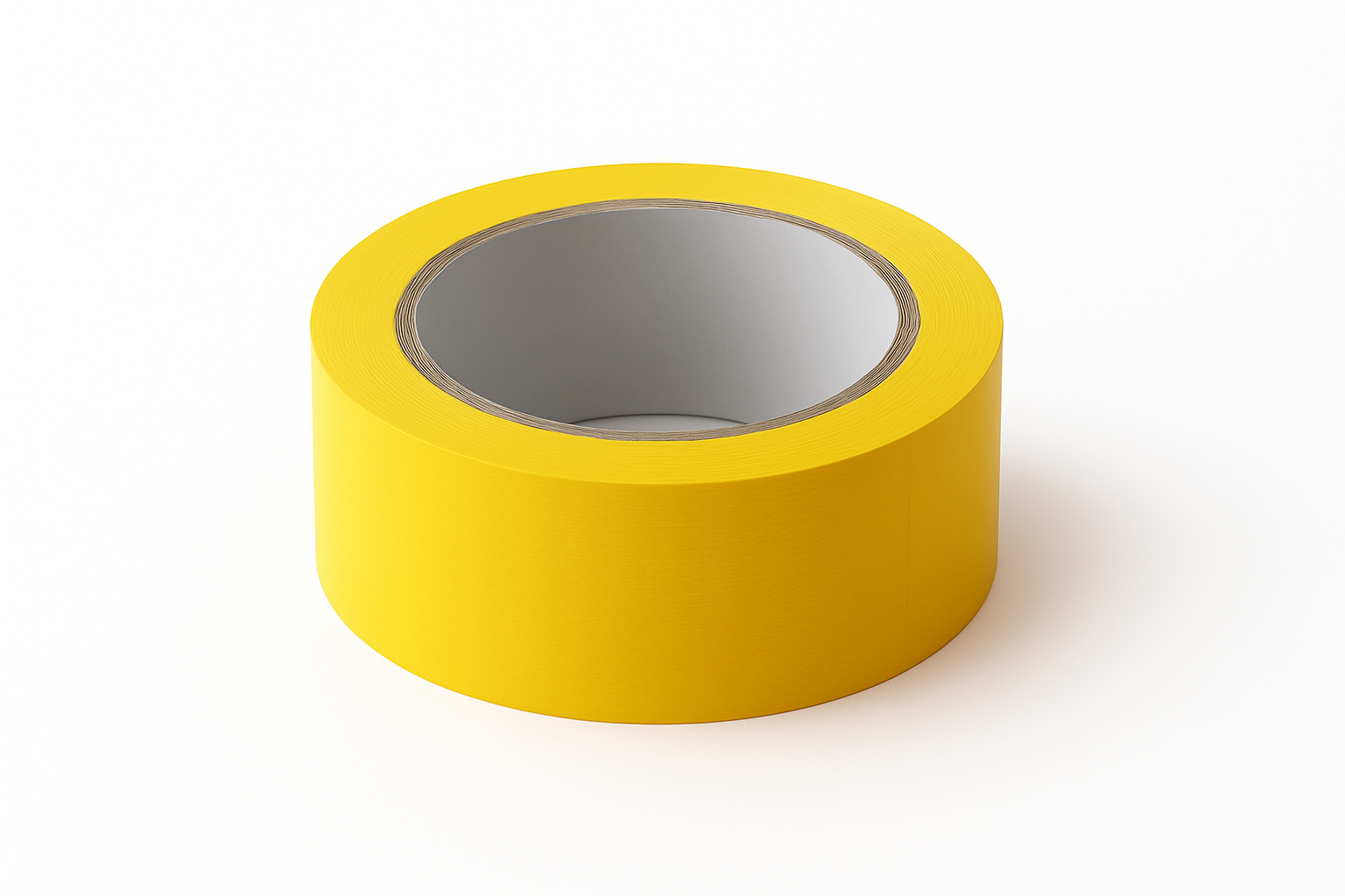 "Lemon" 2.4 Mil Yellow PVC Tape 72YD