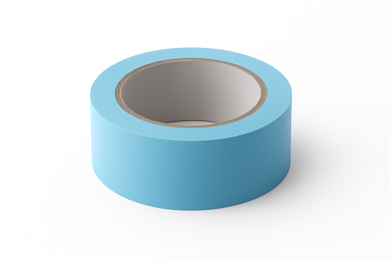 "Easter" 2.4 Mil Light Blue PVC Tape 72YD