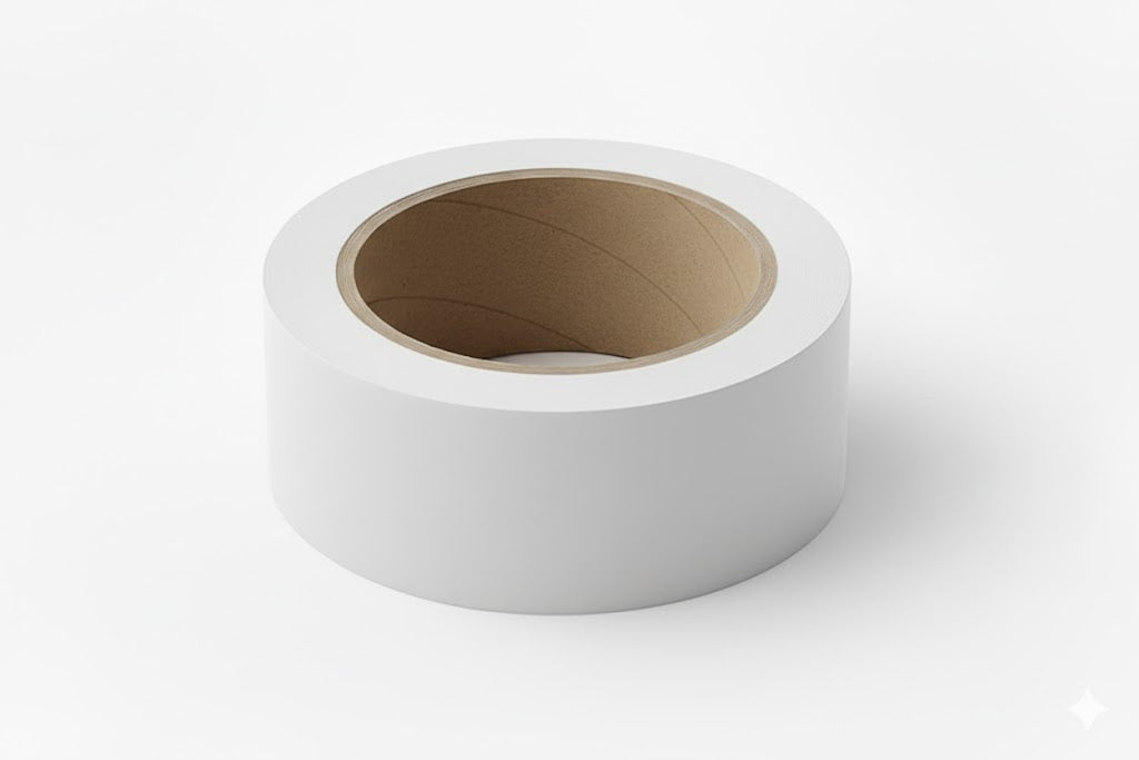 Everyday Pro Tapes - "Tic Tac" 2.2 Mil White PVC Tape 55 YD