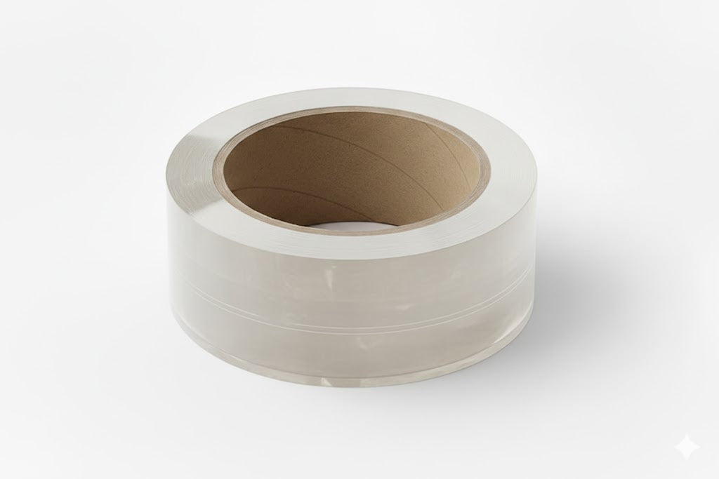 "Splash" 2.2 Mil Clear PVC 55YD